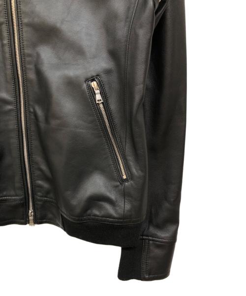 LOVELESS（ラブレス）LOVELESS (ラブレス) レザージャケット ブラック サイズ:Ⅼの古着・服飾アイテム
