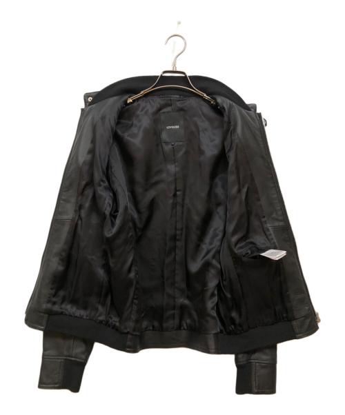 LOVELESS（ラブレス）LOVELESS (ラブレス) レザージャケット ブラック サイズ:Ⅼの古着・服飾アイテム
