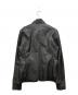 LOVELESS (ラブレス) レザージャケット ブラック サイズ:Ⅼ：13000円