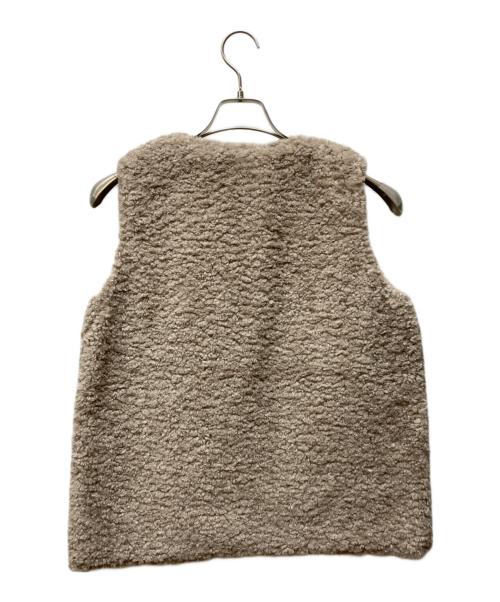 Barbour（バブアー）Barbour (バブアー) ボア ライナー ベスト ベージュ サイズ:36 未使用品の古着・服飾アイテム