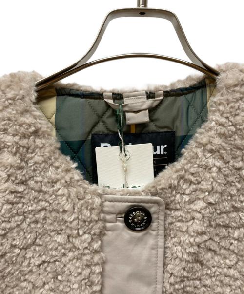 Barbour（バブアー）Barbour (バブアー) ボア ライナー ベスト ベージュ サイズ:36 未使用品の古着・服飾アイテム