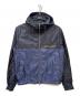 Berluti（ベルルッティ）の古着「ナイロンジップアップパーカー」｜ネイビー