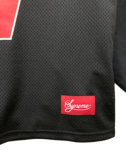 SUPREME（シュプリーム）SUPREME (シュプリーム) 21SS basketball jersey hooded sweatshirt ブラック サイズ:Smallの古着・服飾アイテム