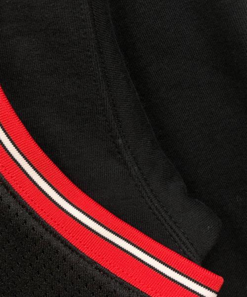 SUPREME（シュプリーム）SUPREME (シュプリーム) 21SS basketball jersey hooded sweatshirt ブラック サイズ:Smallの古着・服飾アイテム