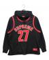 SUPREME（シュプリーム）の古着「21SS basketball jersey hooded sweatshirt」｜ブラック