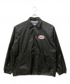PorkChopポークチョップ）の古着「コーチジャケット」｜ブラック
