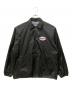 PorkChop（ポークチョップ）の古着「コーチジャケット」｜ブラック