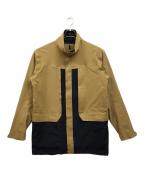 MILLETミレー）の古着「TYPHON 50000 WARM ST PARKA」｜ベージュ