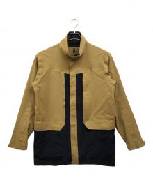 MILLET（ミレー）の古着「TYPHON 50000 WARM ST PARKA」｜ベージュ