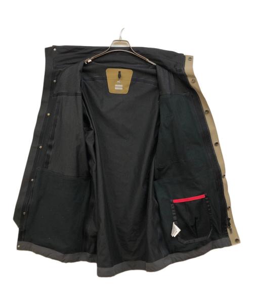 MILLET（ミレー）MILLET (ミレー) TYPHON 50000 WARM ST PARKA ベージュ サイズ:XLの古着・服飾アイテム