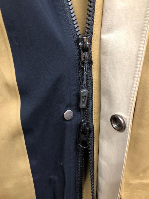 MILLET（ミレー）MILLET (ミレー) TYPHON 50000 WARM ST PARKA ベージュ サイズ:XLの古着・服飾アイテム