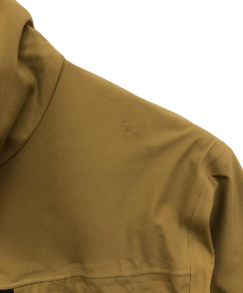 MILLET（ミレー）MILLET (ミレー) TYPHON 50000 WARM ST PARKA ベージュ サイズ:XLの古着・服飾アイテム