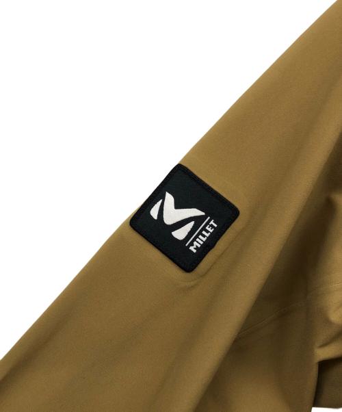MILLET（ミレー）MILLET (ミレー) TYPHON 50000 WARM ST PARKA ベージュ サイズ:XLの古着・服飾アイテム