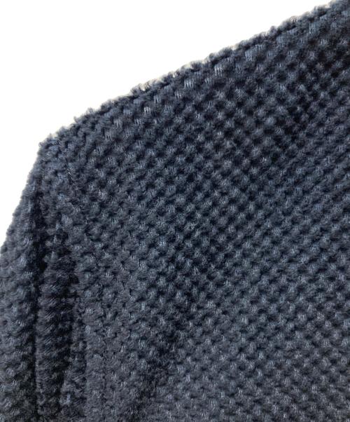 THE NORTHFACE PURPLELABEL（ザ・ノースフェイス パープルレーベル）THE NORTHFACE PURPLELABEL (ザ・ノースフェイス パープルレーベル) Field Reversible Snap Cardigan ネイビー サイズ:XLの古着・服飾アイテム