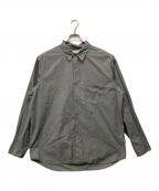 ）の古着「レギュラーカラーウインドシャツ」｜グレー