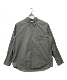 nanamica（ナナミカ）の古着「レギュラーカラーウインドシャツ」｜グレー