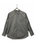 nanamica（ナナミカ）の古着「レギュラーカラーウインドシャツ」｜グレー