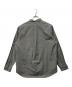 nanamica (ナナミカ) レギュラーカラーウインドシャツ グレー サイズ:XL：15000円