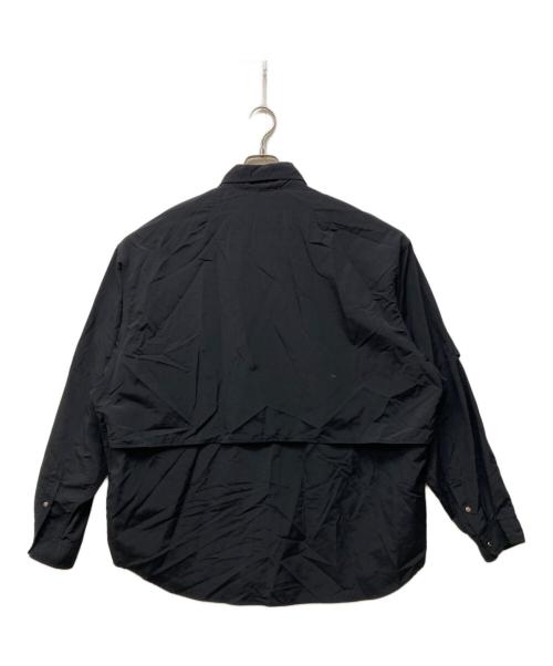 THE NORTH FACE（ザ ノース フェイス）THE NORTH FACE (ザ ノース フェイス) ロングスリーブエンライドシャツ ブラック サイズ:XLの古着・服飾アイテム