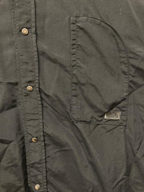 THE NORTH FACE（ザ ノース フェイス）THE NORTH FACE (ザ ノース フェイス) ロングスリーブエンライドシャツ ブラック サイズ:XLの古着・服飾アイテム