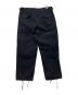 nanamica (ナナミカ) WIDE STRAIGHT CUT CARGO PANTS ブラック サイズ:36：15000円