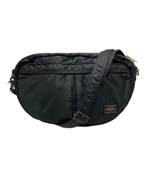 PORTER（ポーター）PORTER (ポーター) TANKER SHOULDER BAG/タンカー ショルダーバッグ ブラックの古着・服飾アイテム
