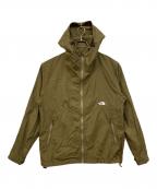 THE NORTH FACEザ ノース フェイス）の古着「コンパクトジャケット」｜カーキ