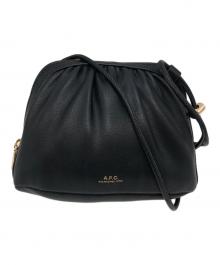 A.P.C.（アーペーセー）の古着「NINON バッグ」｜ブラック