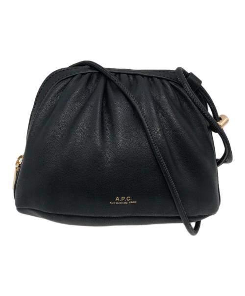 A.P.C.（アーペーセー）A.P.C. (アーペーセー) NINON バッグ ブラックの古着・服飾アイテム