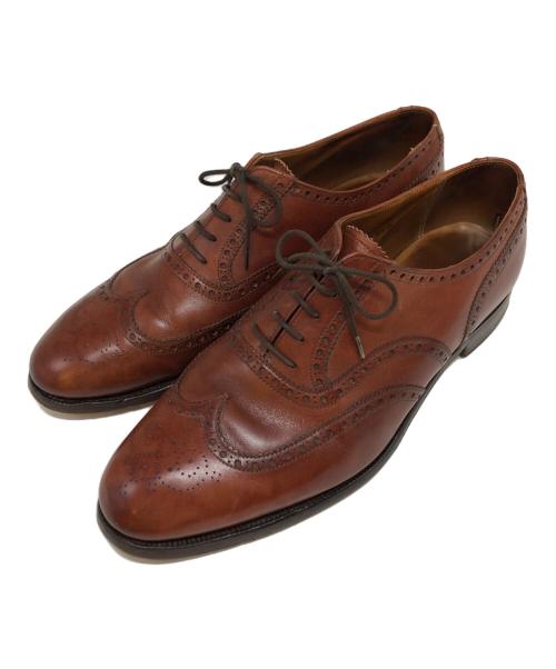 Crockett & Jones（クロケット＆ジョーンズ）Crockett & Jones (クロケット＆ジョーンズ) HALLAM ブラウン サイズ:11の古着・服飾アイテム