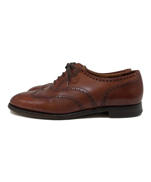 Crockett & Jones（クロケット＆ジョーンズ）Crockett & Jones (クロケット＆ジョーンズ) HALLAM ブラウン サイズ:11の古着・服飾アイテム