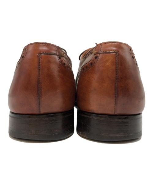 Crockett & Jones（クロケット＆ジョーンズ）Crockett & Jones (クロケット＆ジョーンズ) HALLAM ブラウン サイズ:11の古着・服飾アイテム