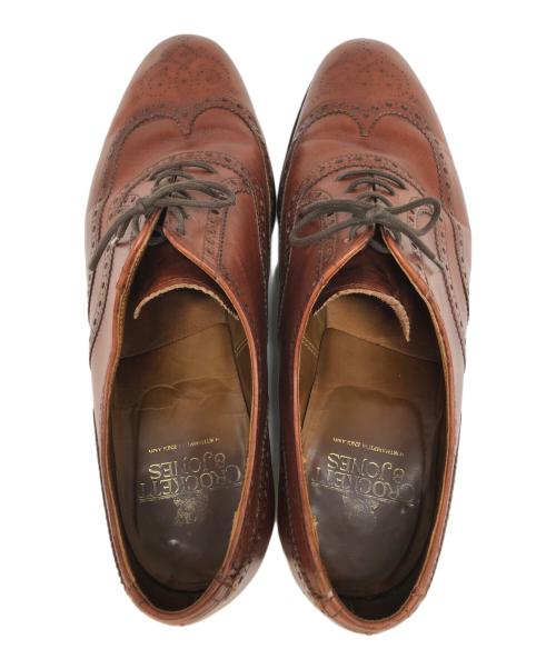 Crockett & Jones（クロケット＆ジョーンズ）Crockett & Jones (クロケット＆ジョーンズ) HALLAM ブラウン サイズ:11の古着・服飾アイテム