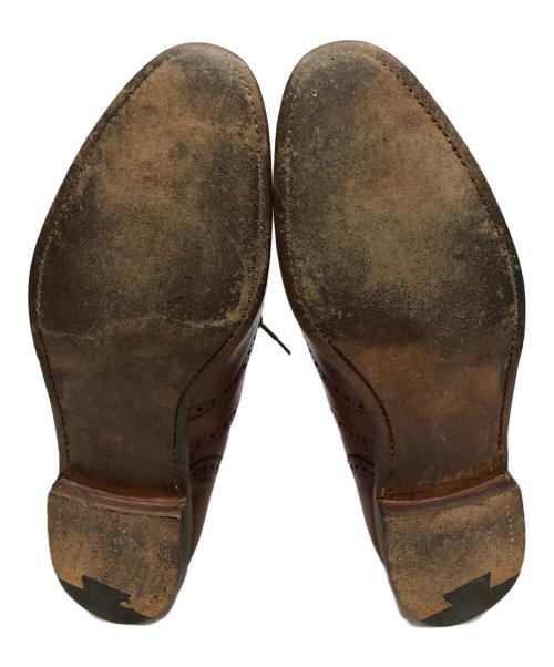 Crockett & Jones（クロケット＆ジョーンズ）Crockett & Jones (クロケット＆ジョーンズ) HALLAM ブラウン サイズ:11の古着・服飾アイテム