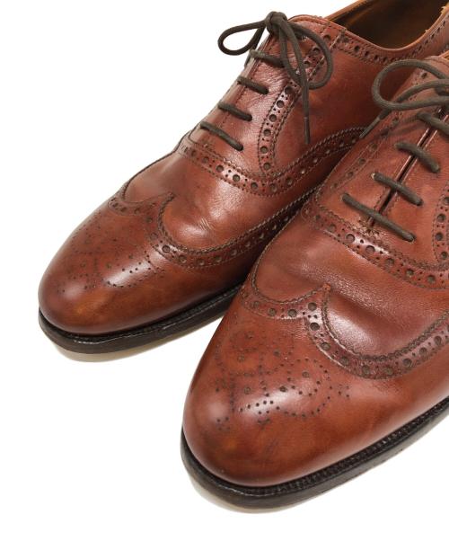 Crockett & Jones（クロケット＆ジョーンズ）Crockett & Jones (クロケット＆ジョーンズ) HALLAM ブラウン サイズ:11の古着・服飾アイテム