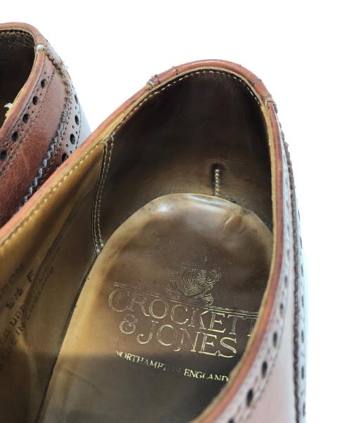 Crockett & Jones（クロケット＆ジョーンズ）Crockett & Jones (クロケット＆ジョーンズ) HALLAM ブラウン サイズ:11の古着・服飾アイテム