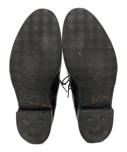 Alden（オールデン）ALDEN (オールデン) 957 キャップトゥ ブラック サイズ:40Eの古着・服飾アイテム