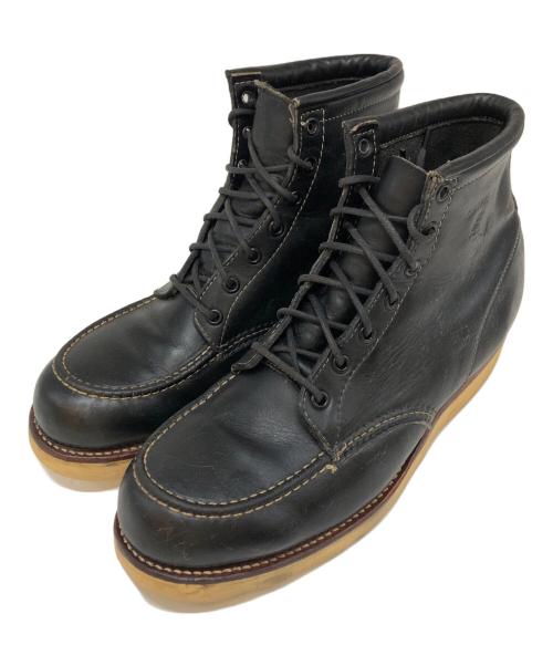 CHIPPEWA（チペワ）CHIPPEWA (チペワ) 6 inch MOC BOOT ブラック サイズ:10の古着・服飾アイテム
