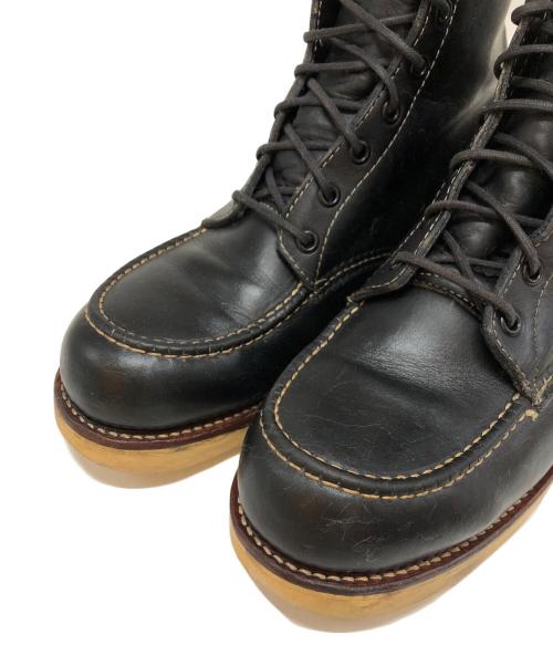 CHIPPEWA（チペワ）CHIPPEWA (チペワ) 6 inch MOC BOOT ブラック サイズ:10の古着・服飾アイテム