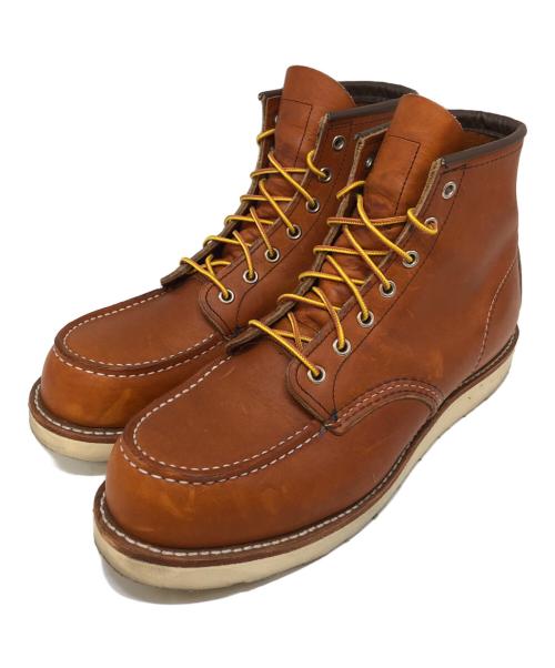 RED WING（レッドウィング）RED WING (レッドウィング) 6-inch Classic Moc ブラウン サイズ:10Eの古着・服飾アイテム