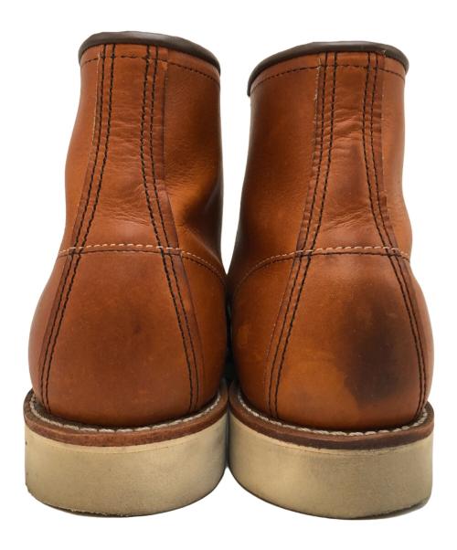 RED WING（レッドウィング）RED WING (レッドウィング) 6-inch Classic Moc ブラウン サイズ:10Eの古着・服飾アイテム