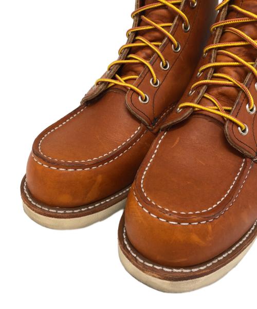 RED WING（レッドウィング）RED WING (レッドウィング) 6-inch Classic Moc ブラウン サイズ:10Eの古着・服飾アイテム