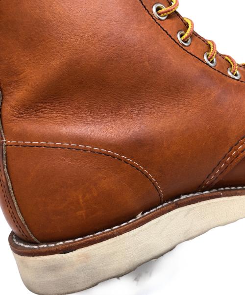 RED WING（レッドウィング）RED WING (レッドウィング) 6-inch Classic Moc ブラウン サイズ:10Eの古着・服飾アイテム