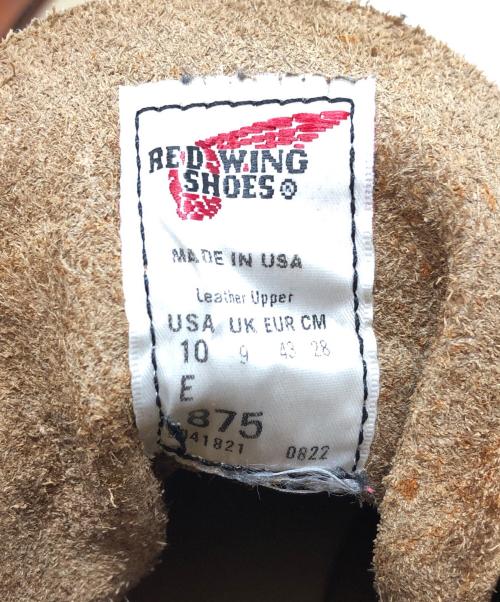 RED WING（レッドウィング）RED WING (レッドウィング) 6-inch Classic Moc ブラウン サイズ:10Eの古着・服飾アイテム