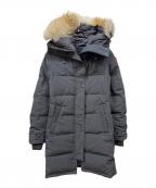 CANADA GOOSEカナダグース）の古着「MACKENZIE PARKA」｜ブラック