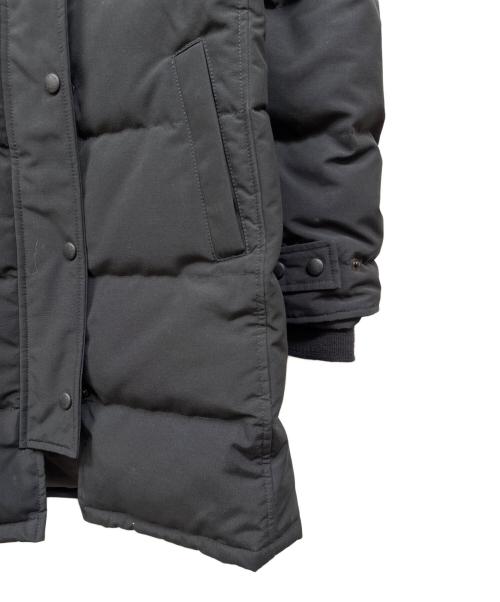 CANADA GOOSE（カナダグース）CANADA GOOSE (カナダグース) MACKENZIE PARKA ブラック サイズ:Sの古着・服飾アイテム