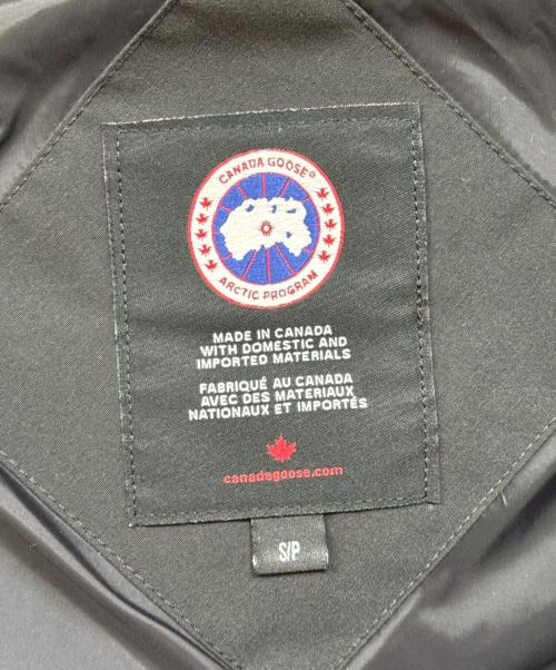 CANADA GOOSE（カナダグース）CANADA GOOSE (カナダグース) MACKENZIE PARKA ブラック サイズ:Sの古着・服飾アイテム