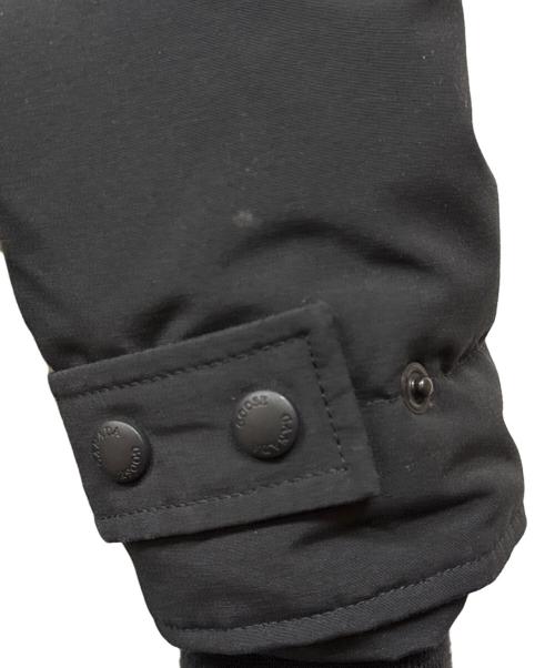 CANADA GOOSE（カナダグース）CANADA GOOSE (カナダグース) MACKENZIE PARKA ブラック サイズ:Sの古着・服飾アイテム