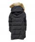 CANADA GOOSE (カナダグース) MACKENZIE PARKA ブラック サイズ:S：35000円