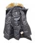 中古・古着 CANADA GOOSE (カナダグース) MACKENZIE PARKA ブラック サイズ:S：35000円